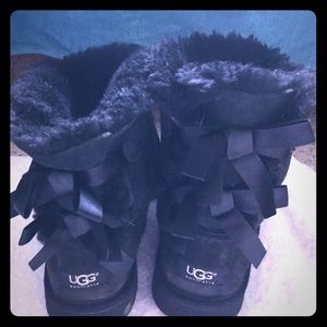 UGG Mini Bailey Bow 2 Boots